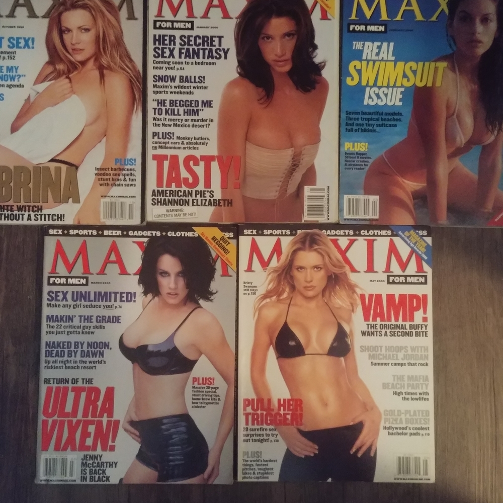 Maxim Magazine Collection